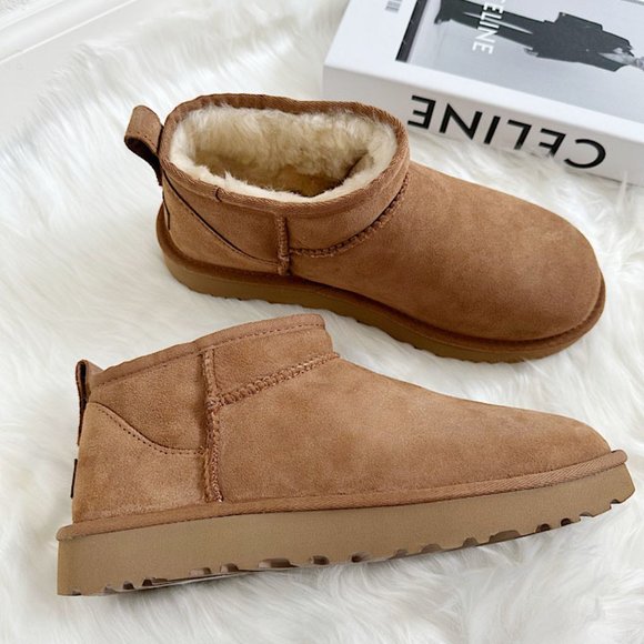 UGG CLASSIC ULTRA MINI BOOT NWB - Picture 7 of 9
